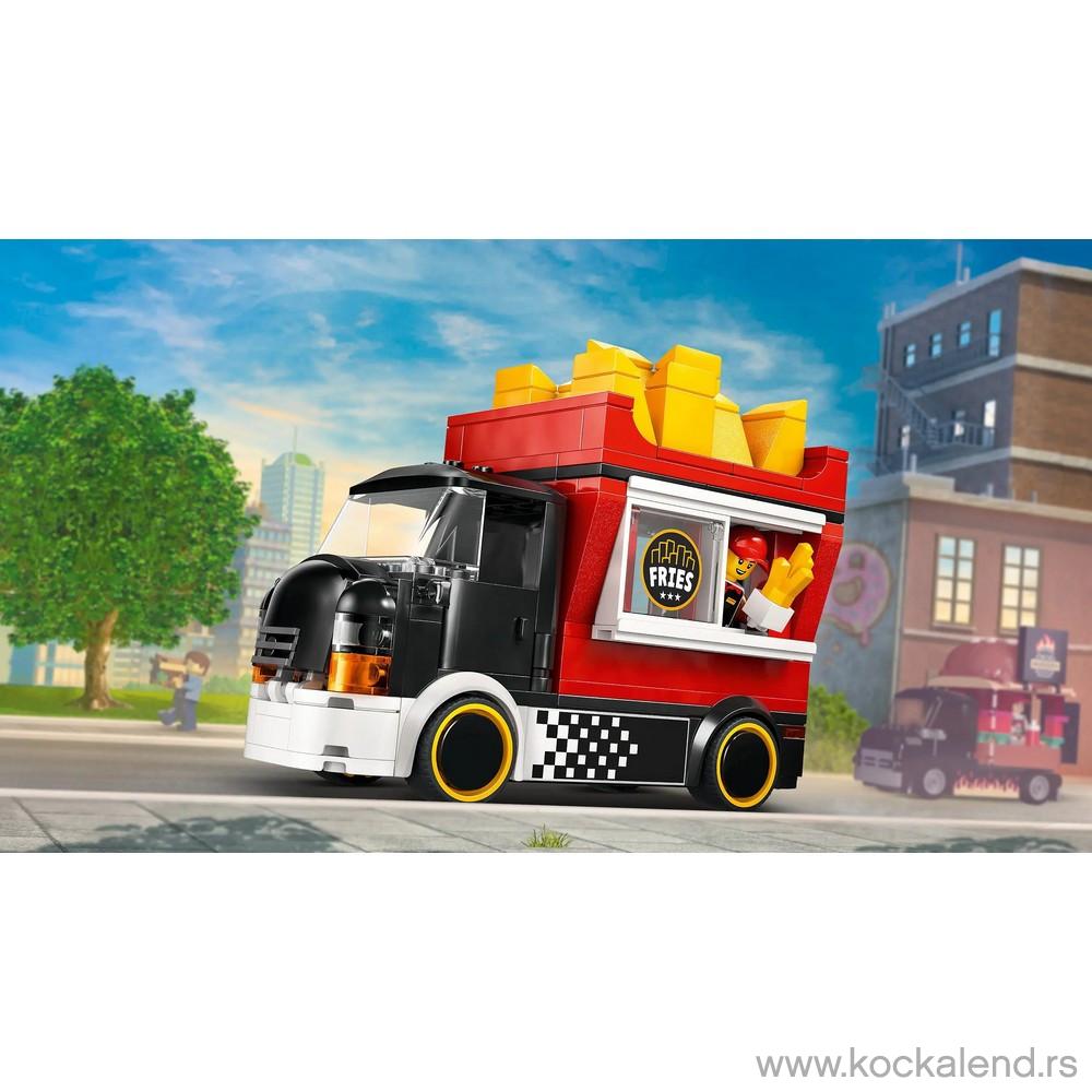 LEGO CITY FRIES FOOD TRUCK 