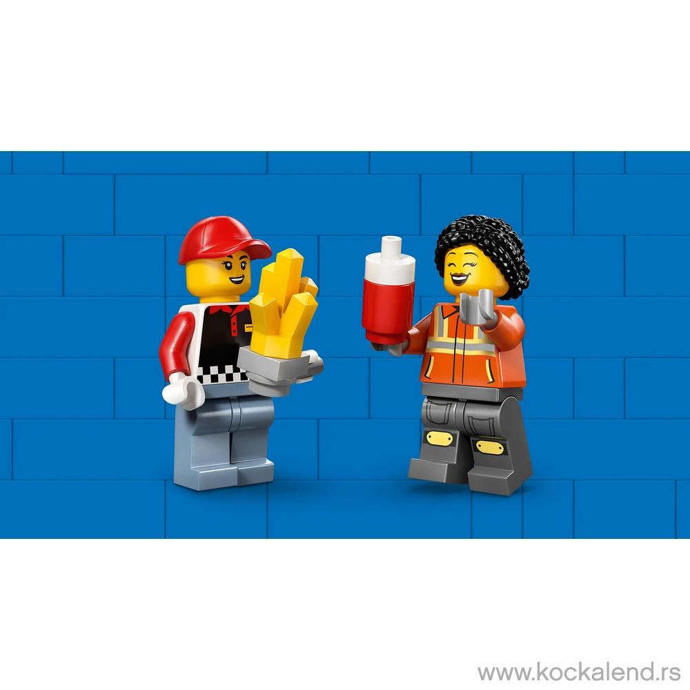 LEGO CITY FRIES FOOD TRUCK 