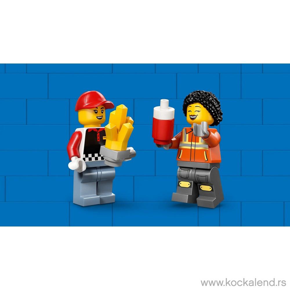 LEGO CITY FRIES FOOD TRUCK 