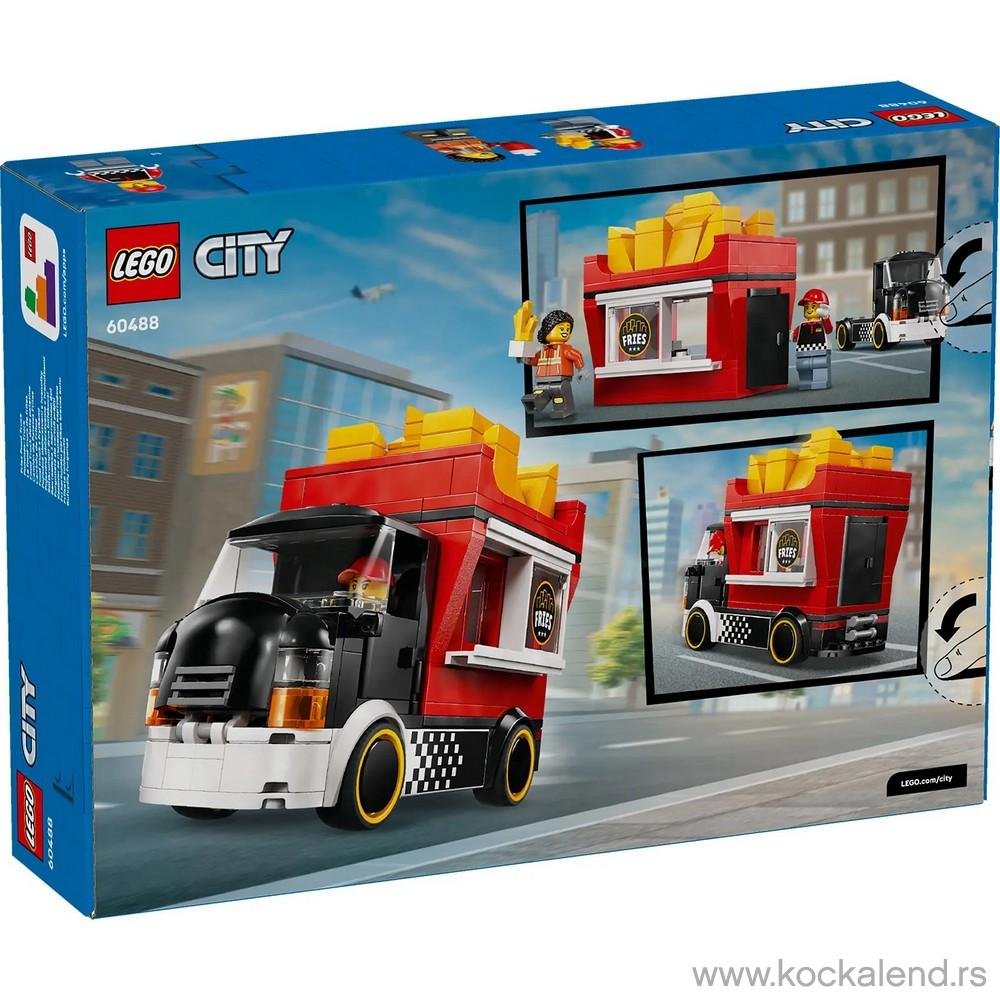 LEGO CITY FRIES FOOD TRUCK 