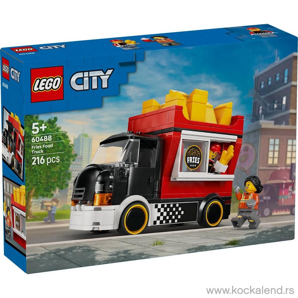 LEGO CITY FRIES FOOD TRUCK 