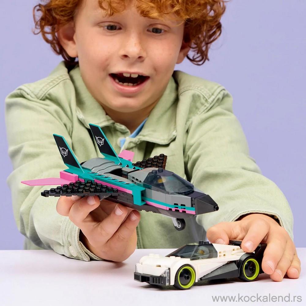 LEGO CITY JET VS CAR 
