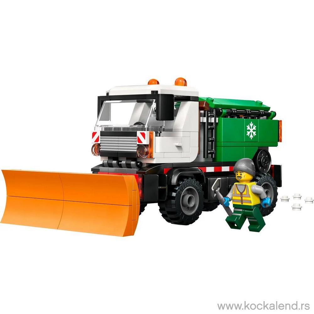 LEGO CITY SNOWPLOW 
