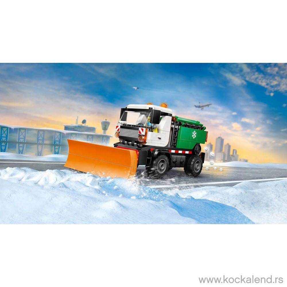 LEGO CITY SNOWPLOW 