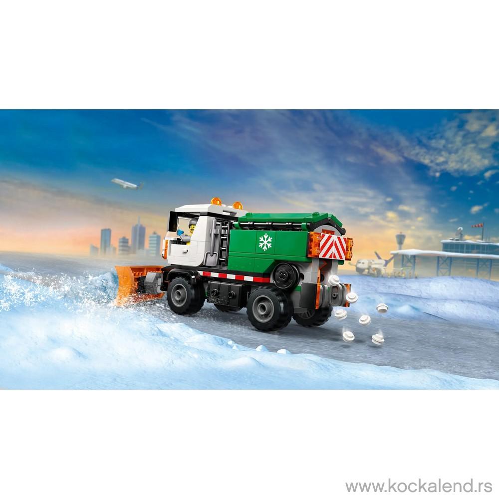 LEGO CITY SNOWPLOW 