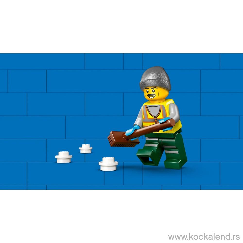 LEGO CITY SNOWPLOW 