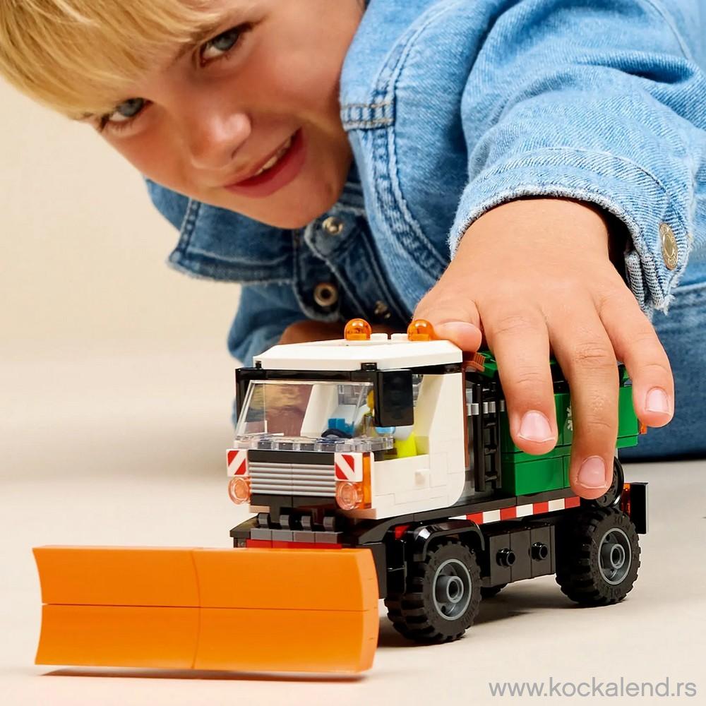 LEGO CITY SNOWPLOW 