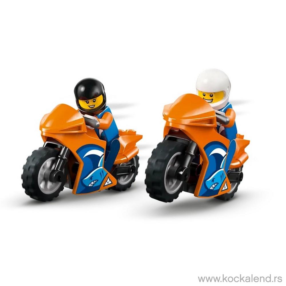 LEGO CITY MOTORCYCLE TRANSPORTER 