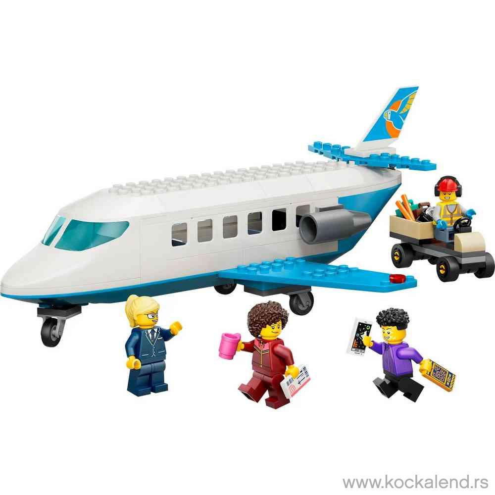 LEGO CITY PASSENGER JET 