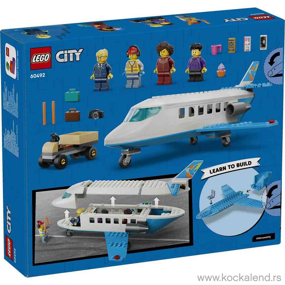 LEGO CITY PASSENGER JET 