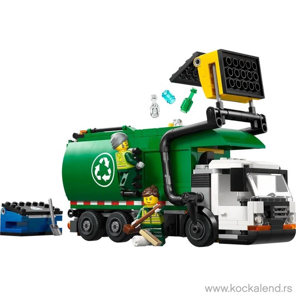 LEGO CITY RECYCLING TRUCK 