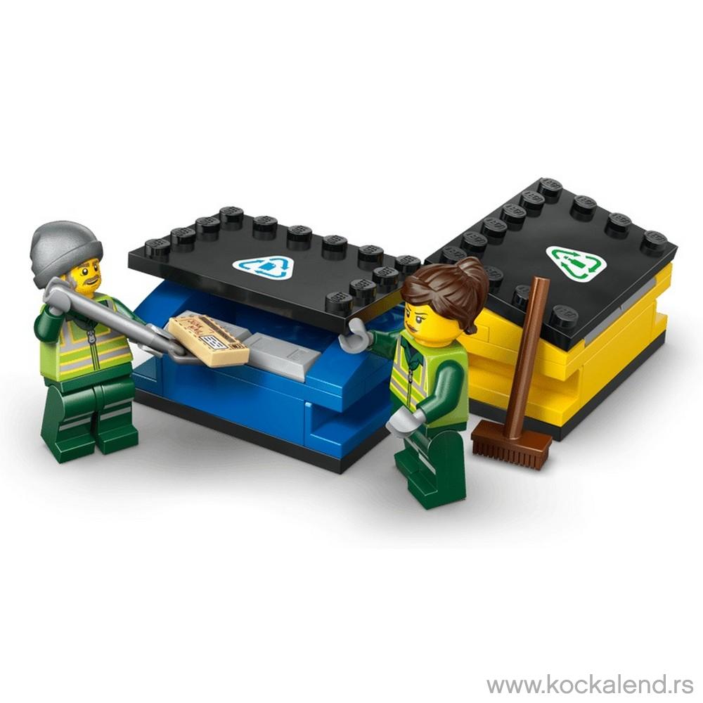 LEGO CITY RECYCLING TRUCK 
