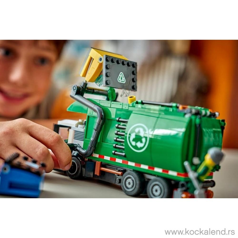 LEGO CITY RECYCLING TRUCK 