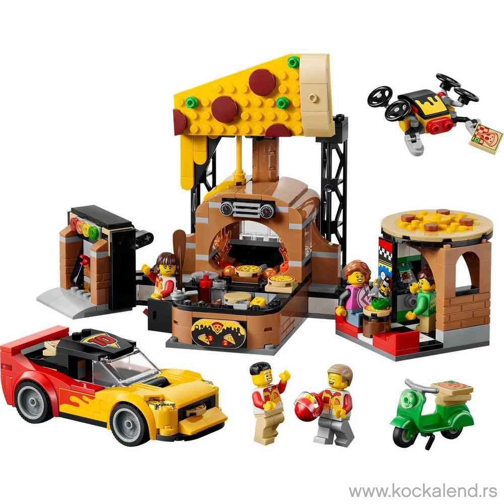 LEGO CITY PIZZA DELIVERY EXPERIENCE WI 