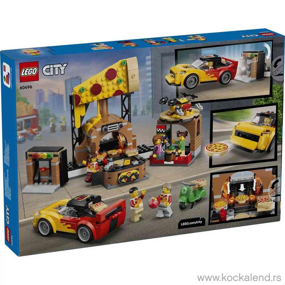 LEGO CITY PIZZA DELIVERY EXPERIENCE WI 
