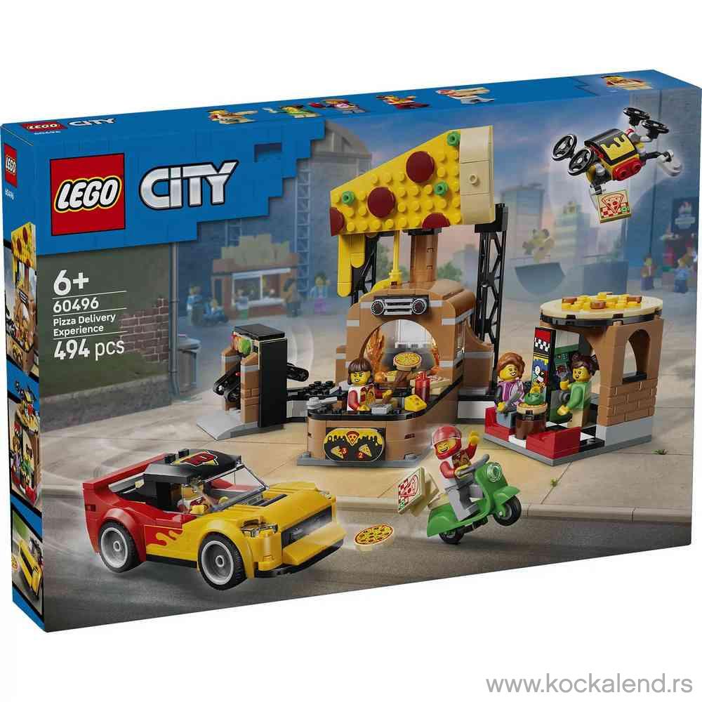 LEGO CITY PIZZA DELIVERY EXPERIENCE WI 