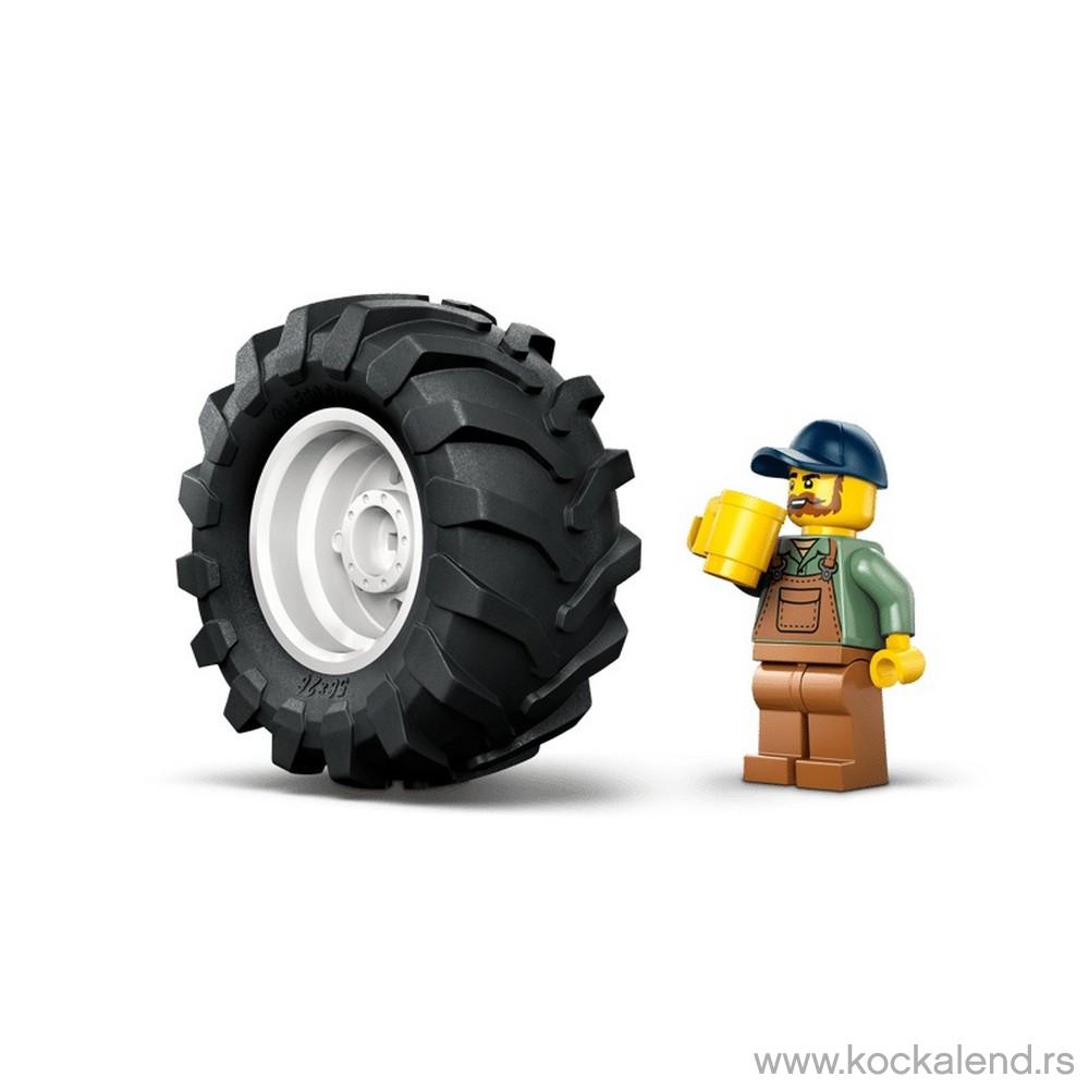 LEGO CITY TRACTOR 