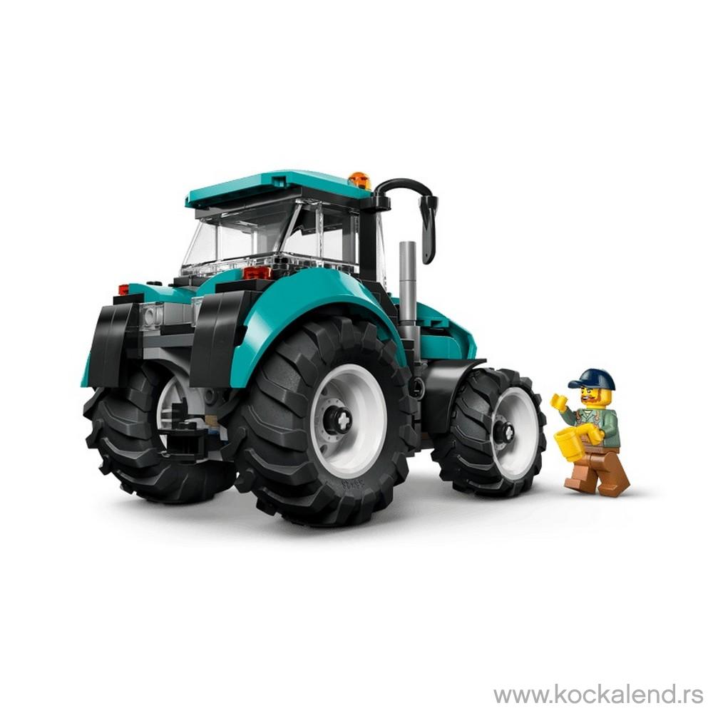 LEGO CITY TRACTOR 