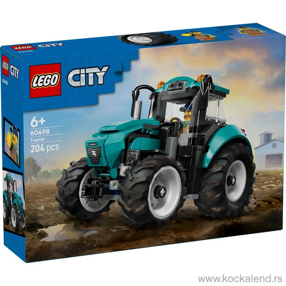 LEGO CITY TRACTOR 