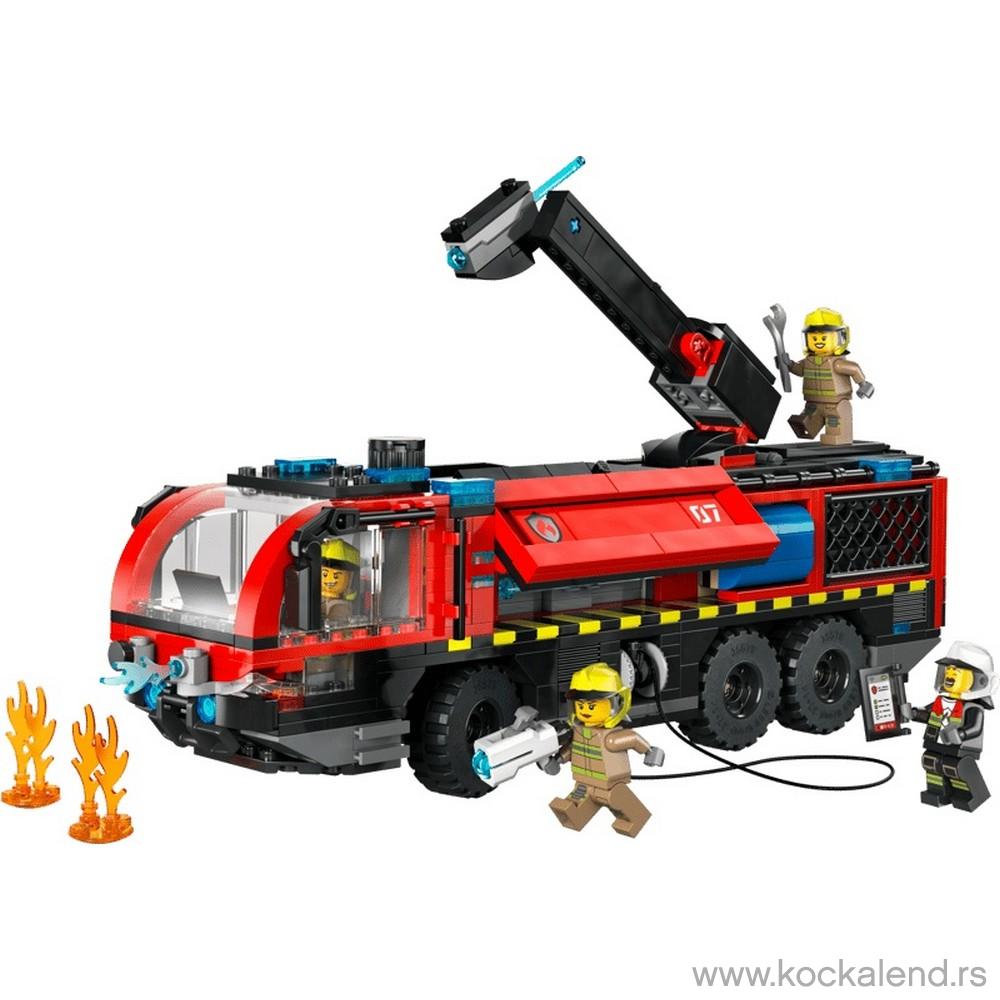 LEGO CITY AIRPORT FIRE TRUCK 