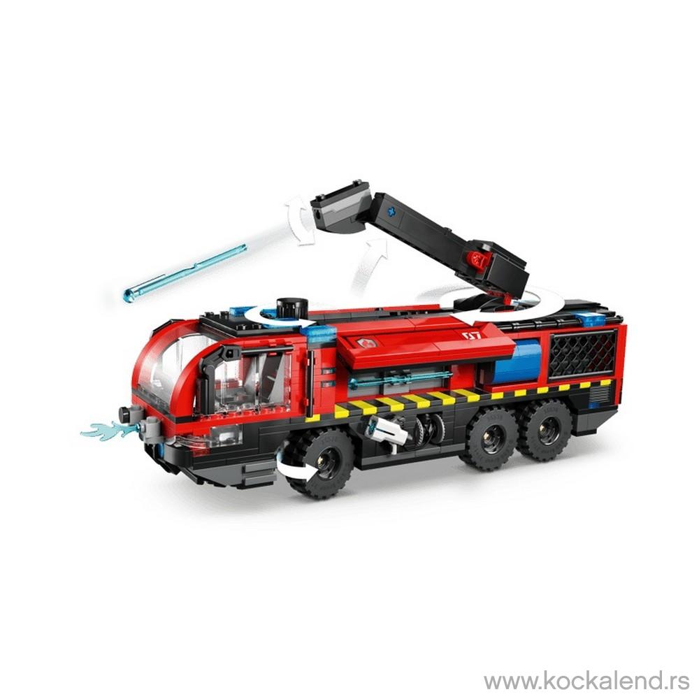 LEGO CITY AIRPORT FIRE TRUCK 