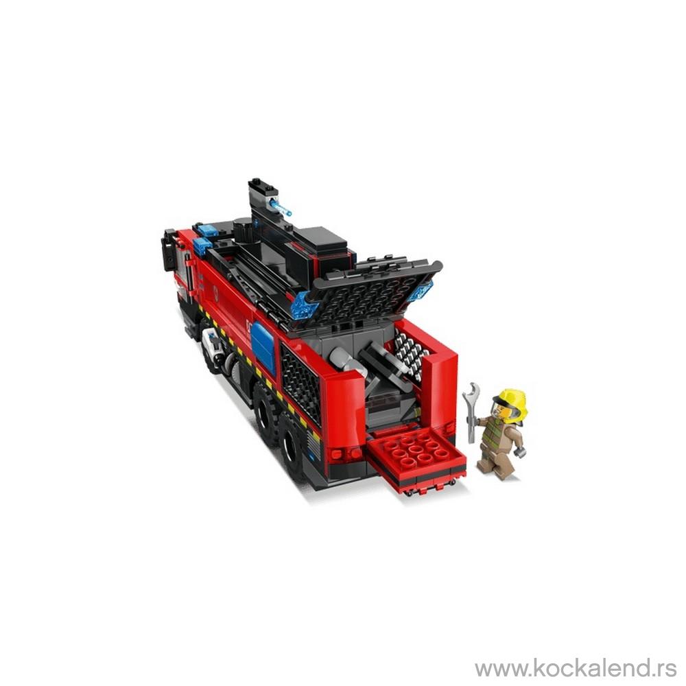 LEGO CITY AIRPORT FIRE TRUCK 