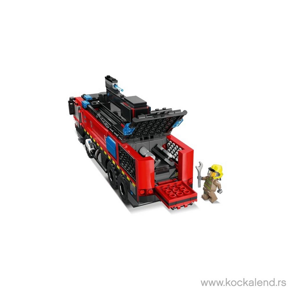 LEGO CITY AIRPORT FIRE TRUCK 