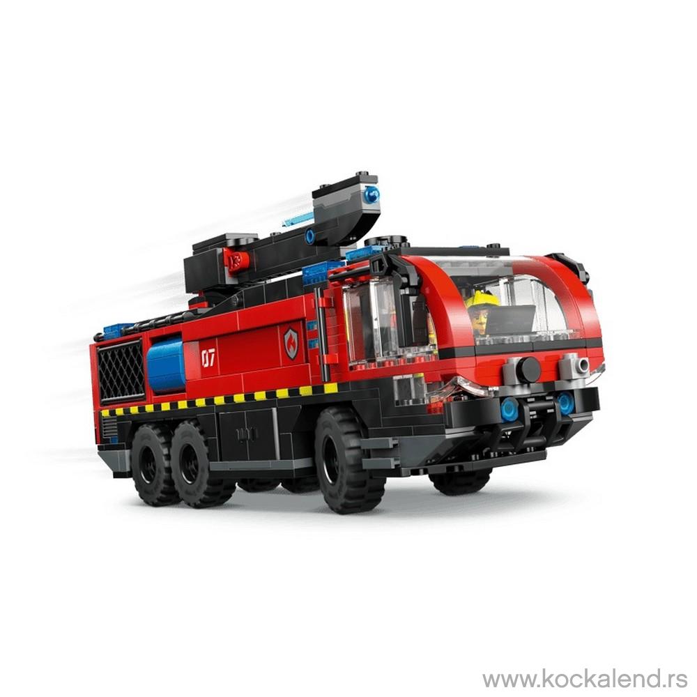LEGO CITY AIRPORT FIRE TRUCK 