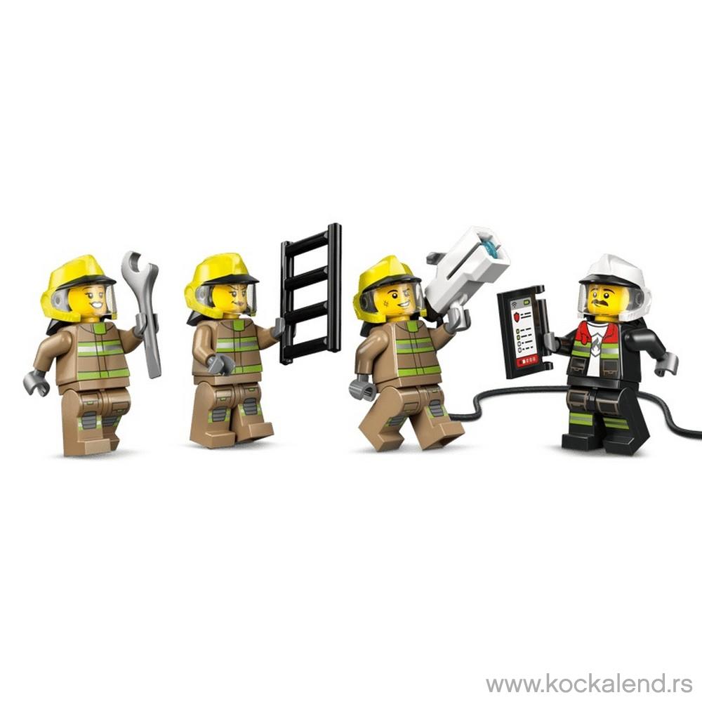 LEGO CITY AIRPORT FIRE TRUCK 