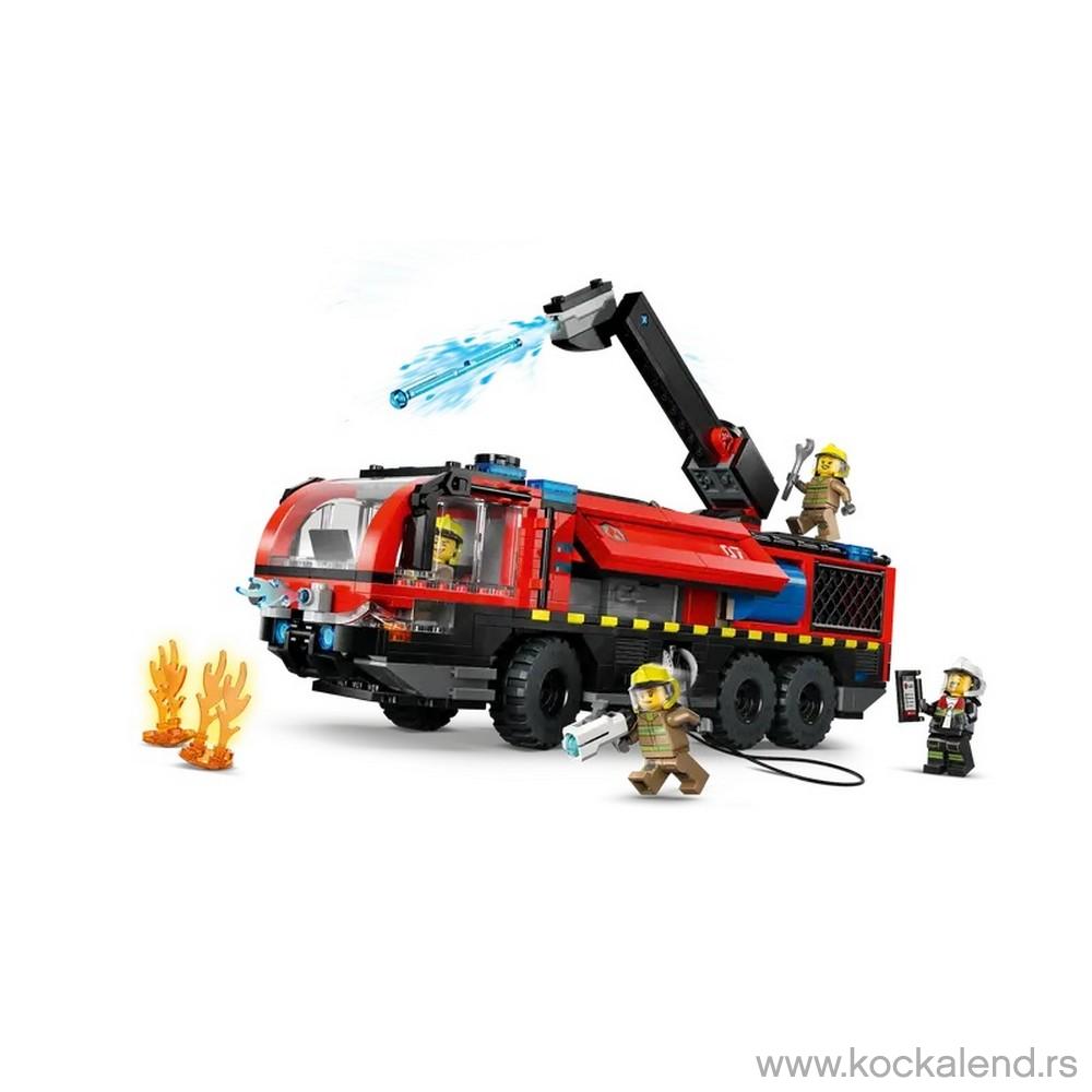 LEGO CITY AIRPORT FIRE TRUCK 