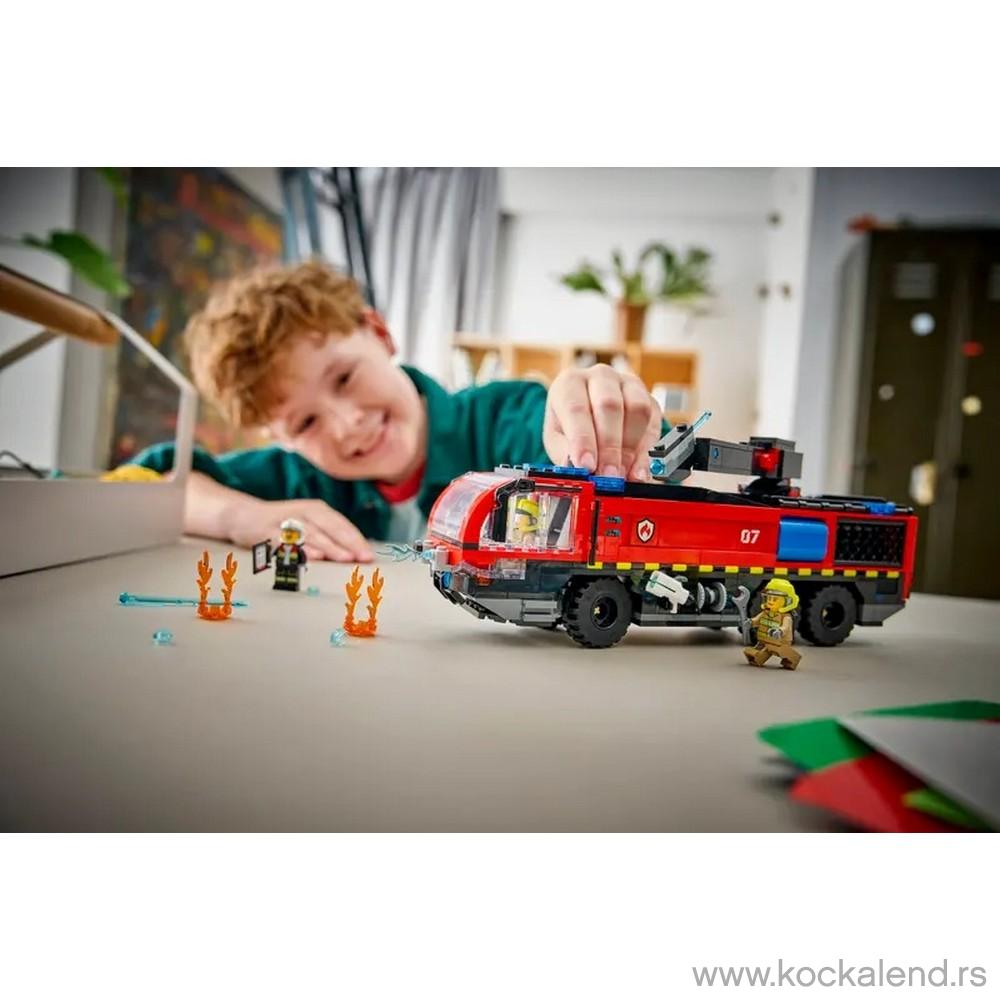 LEGO CITY AIRPORT FIRE TRUCK 