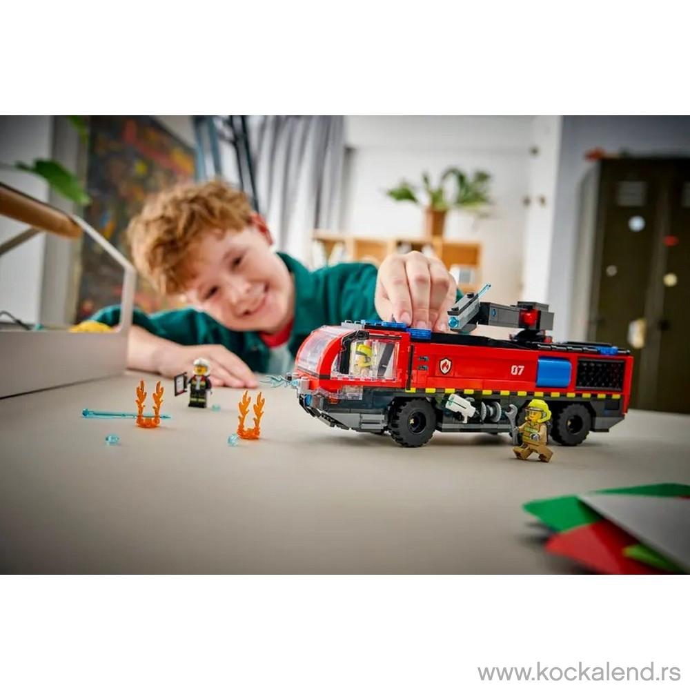 LEGO CITY AIRPORT FIRE TRUCK 