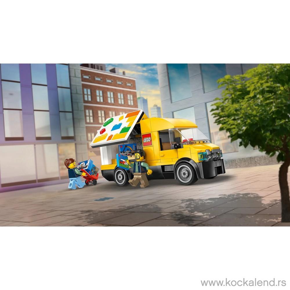 LEGO CITY THE LEGO VAN 