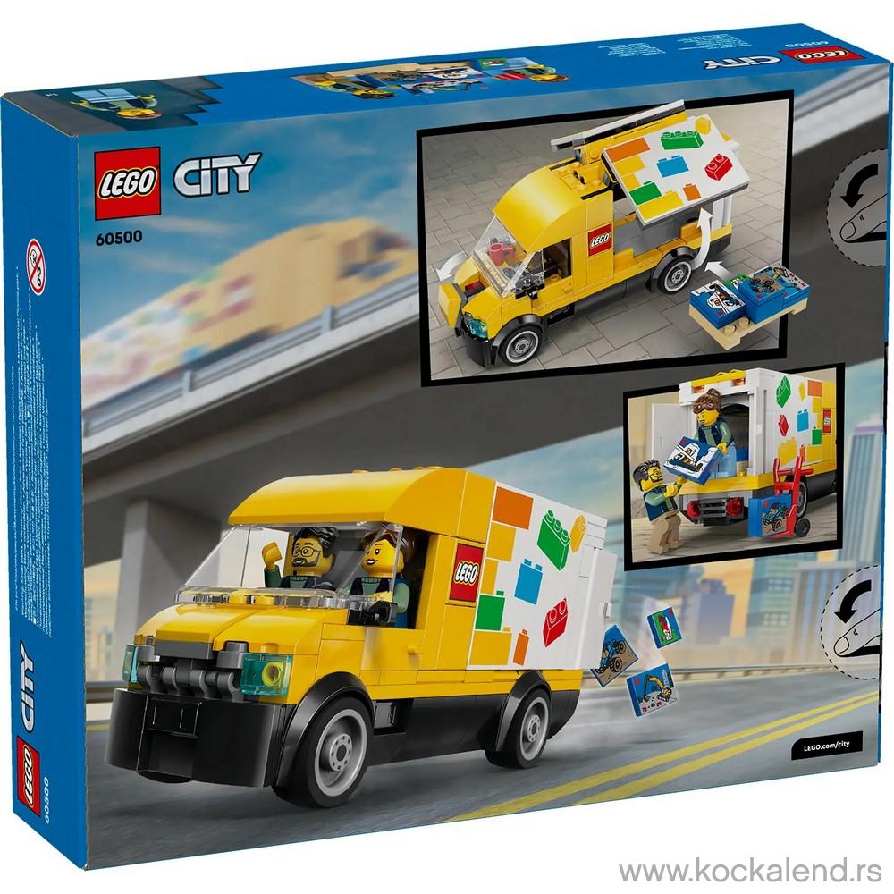 LEGO CITY THE LEGO VAN 