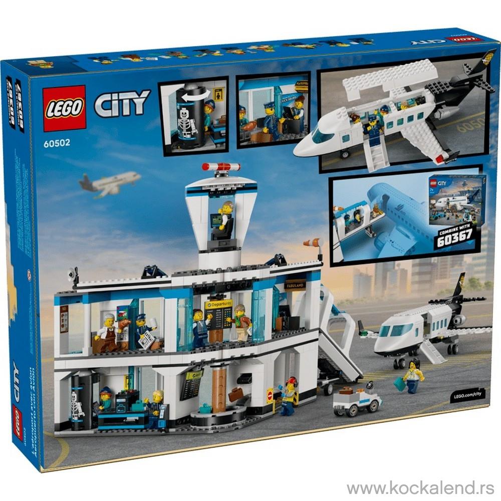 LEGO CITY AIRPORT WITH AIRPLANE 