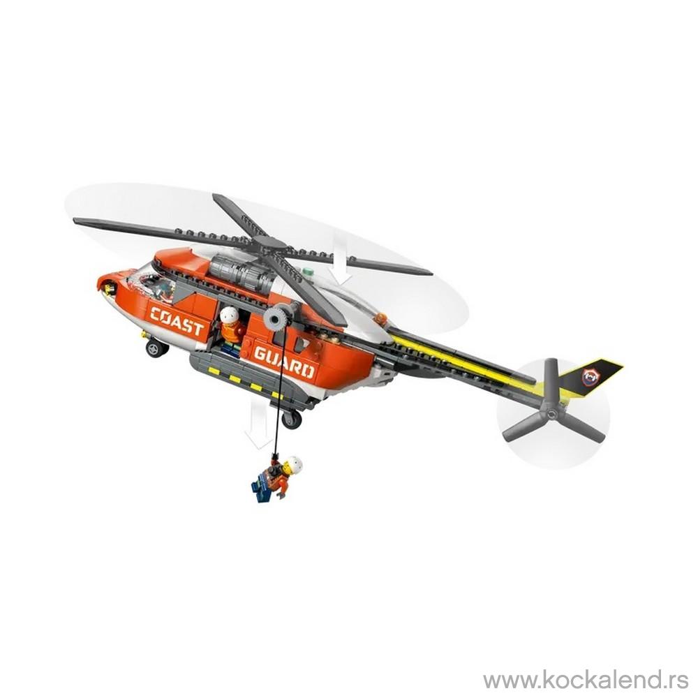 LEGO CITY COAST GUARD HELICOPTER 