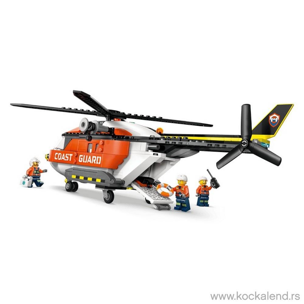 LEGO CITY COAST GUARD HELICOPTER 