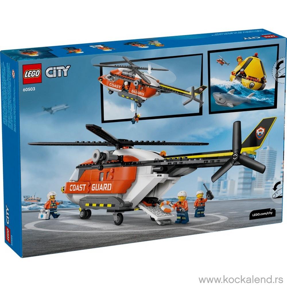 LEGO CITY COAST GUARD HELICOPTER 