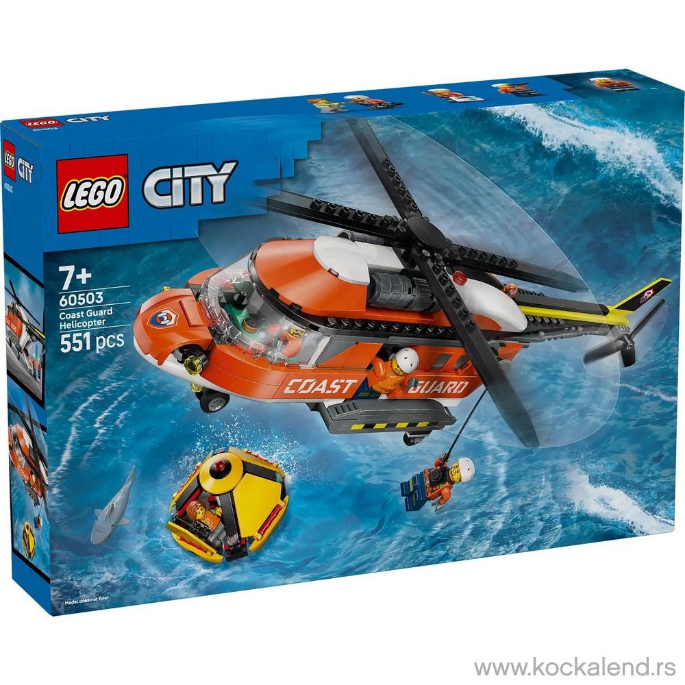 LEGO CITY COAST GUARD HELICOPTER 