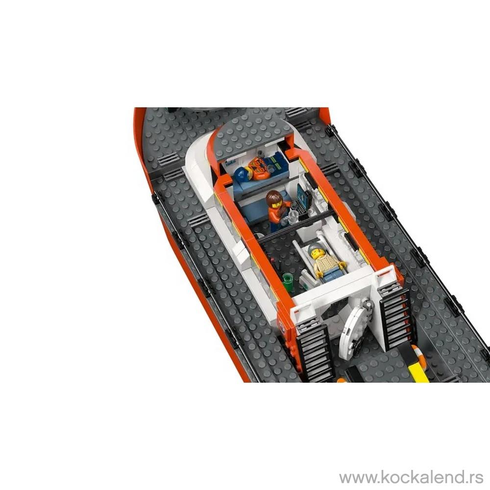 LEGO CITY COAST GUARD RESCUE BOAT  AND  HELICOPTER 