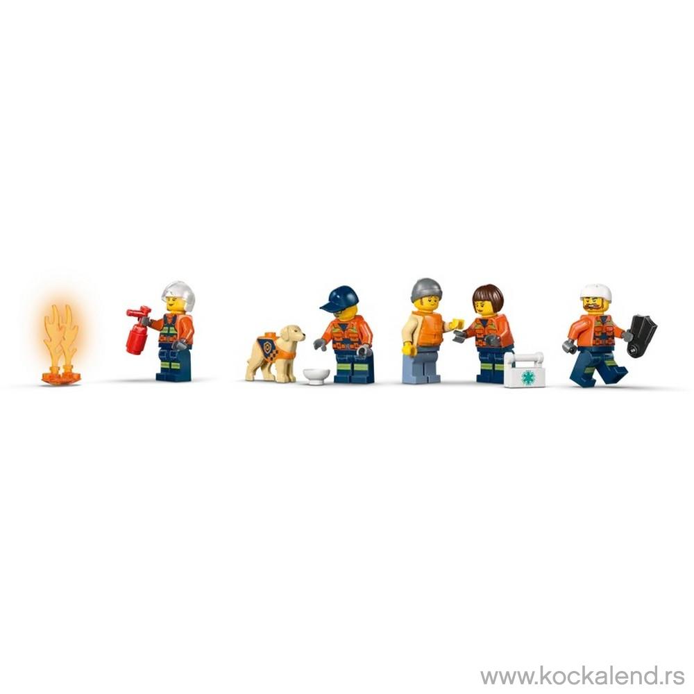 LEGO CITY COAST GUARD RESCUE BOAT  AND  HELICOPTER 