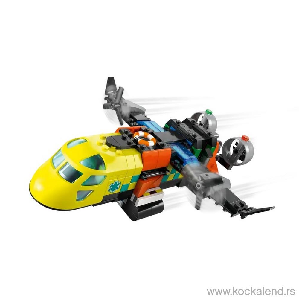 LEGO CITY AIRPLANE, SERVICE TRUCK  AND  HANGAR 