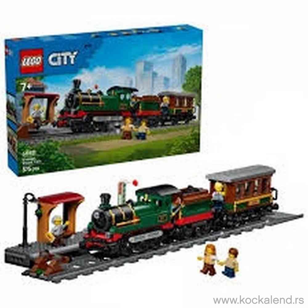 LEGO CITY VINTAGE STEAM TRAIN 