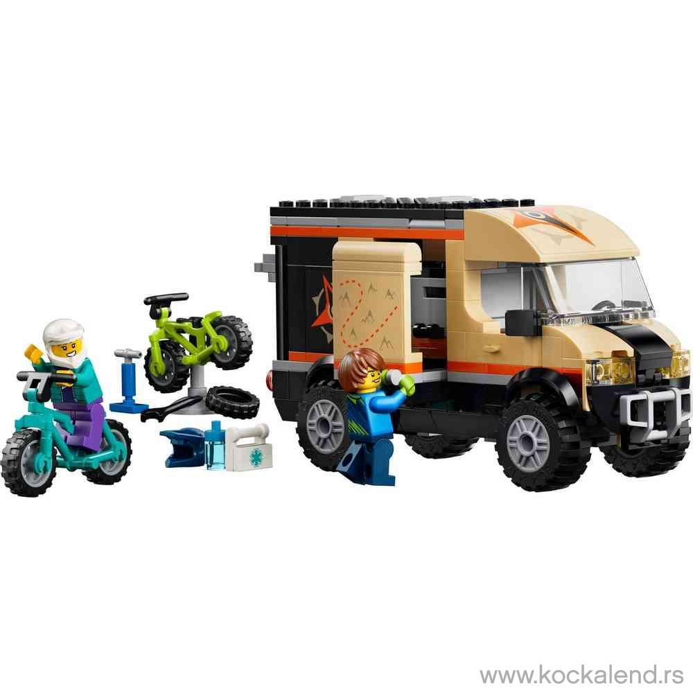 LEGO CITY MOUNTIN BIKE 