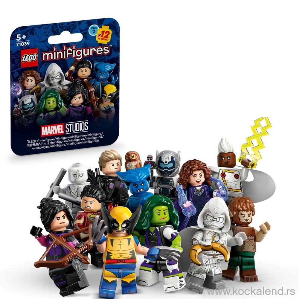 LEGO MINIFIGURES MARVEL 