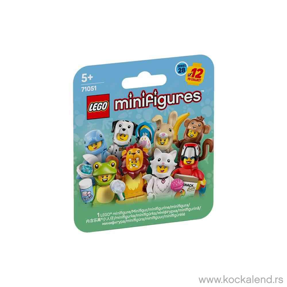 LEGO MINIFIGURES ANIMALS 