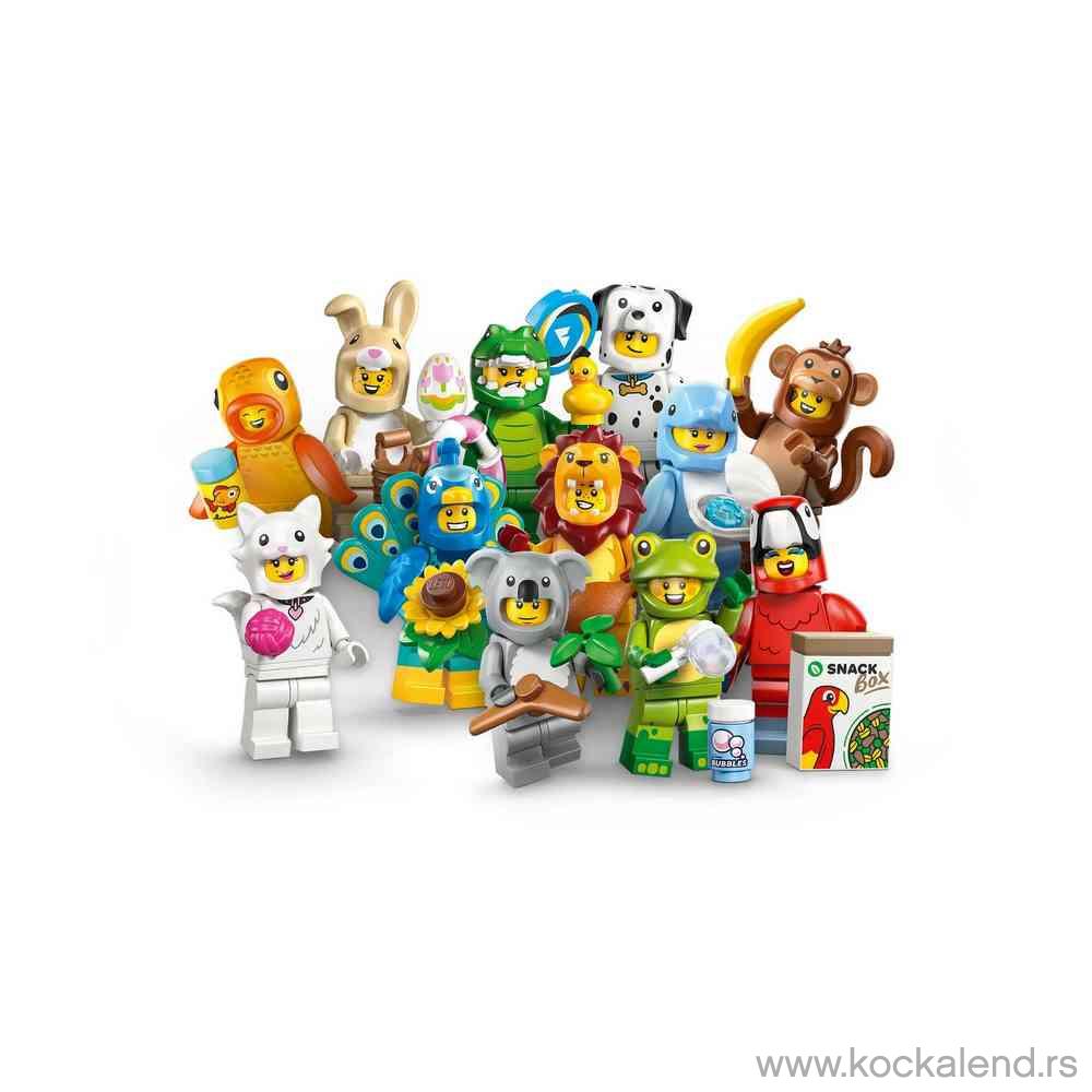 LEGO MINIFIGURES ANIMALS 