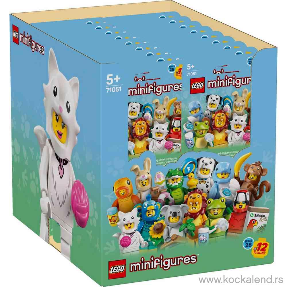 LEGO MINIFIGURES ANIMALS 