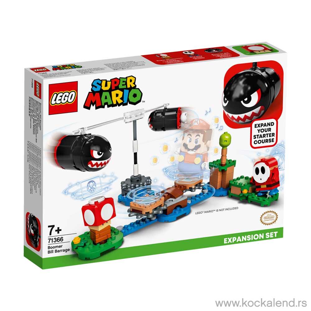 LEGO SUPER MARIO BOOMER BILL BARRAGE EXPANSION SET 