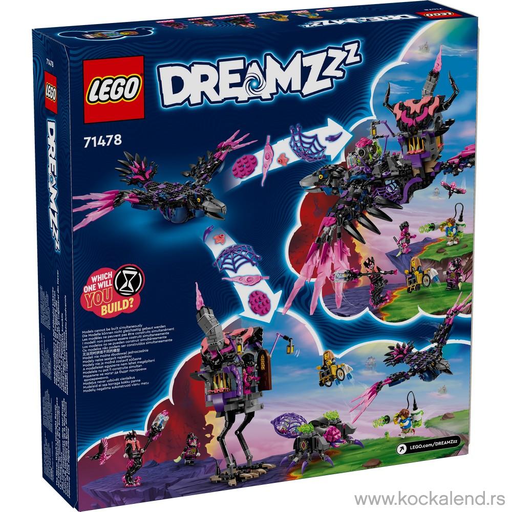 LEGO DREAMZZZ THE NEVER WITCHS MIDNIGHT RAVEN 
